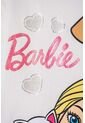 Camiseta De Barbie Manga Corta Marfil Para Niña 12 de MATTEL