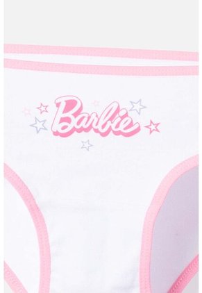 Pack X2 Panties  De Barbie Rosado Estampado Para Niña 6
