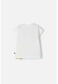 Camiseta De Barbie Manga Corta Marfil Para Niña 12 de MATTEL