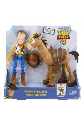 TOY STORY FIGURAS BÁSICAS 2 PACK WOODY Y TIRO AL BLANCO