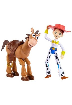 TOY STORY FIGURAS BÁSICAS 2 PACK WOODY Y TIRO AL BLANCO