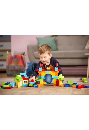 MEGA BLOKS MEGA CAJA DE CONTRUCCIÓN MINI 180 PIEZAS