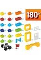 MEGA BLOKS MEGA CAJA DE CONTRUCCIÓN MINI 180 PIEZAS de MATTEL