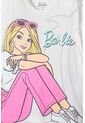 Camiseta De Barbie Marfil Estampada Para Niña 8 de MATTEL