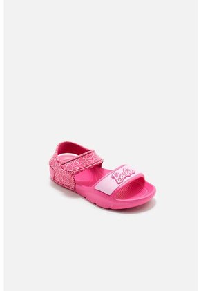 Sandalia De Barbie Rosado Para Niña 31