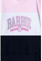 Buzo De Barbie Cerrado Multicolor Para Niña 4 de MATTEL