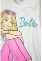 Camiseta De Barbie Marfil Estampada Para Niña 8 de MATTEL