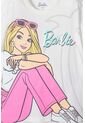 Camiseta De Barbie Marfil Estampada Para Niña 8 de MATTEL