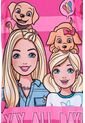 Pijama Tipo Batola De Barbie Manga Sisa Fucsia Para Niña 4 de MATTEL