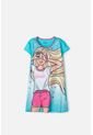 Pijama De Barbie Tipo Batola Multicolor Para Niña 8 de MATTEL