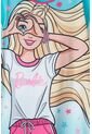Pijama De Barbie Tipo Batola Multicolor Para Niña 8 de MATTEL