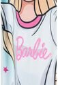 Pijama De Barbie Tipo Batola Multicolor Para Niña 8 de MATTEL