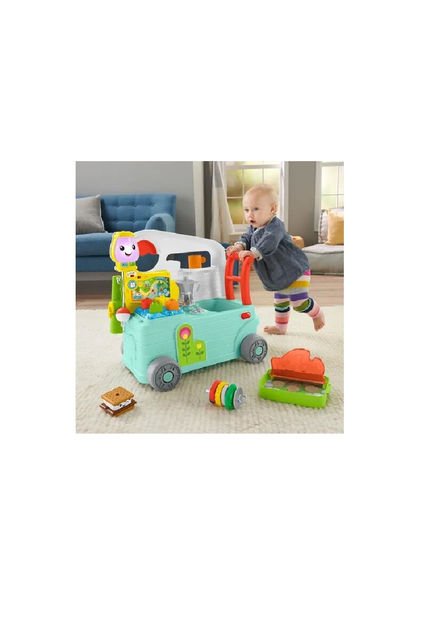 Fisher-Price Ríe Y Aprende, Cámper Aprendizaje Sobre Ruedas