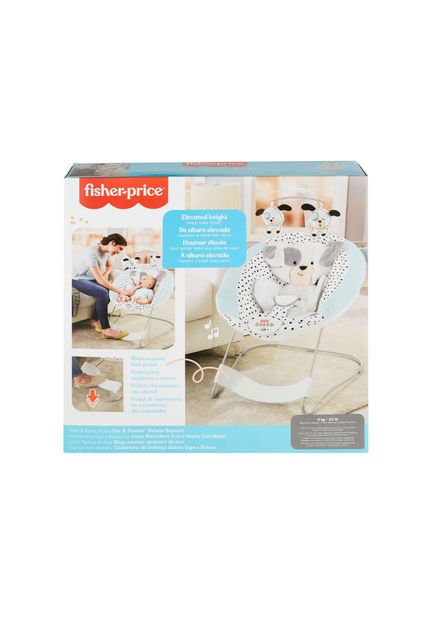 FisherPrice Silla Mecedora Relajante Con Pedal