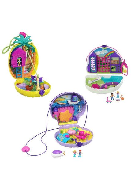 Polly Pocket! Surtido Estuches De Bolsa