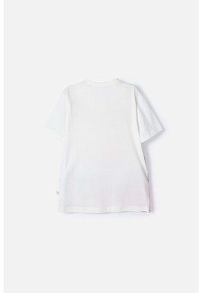 Camiseta De Barbie Marfil Estampada Para Niña 8