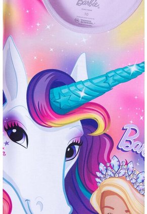 Pijama De Mic Tipo Batola Rosada Para Niña 8