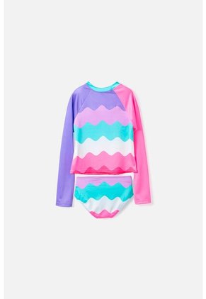 Conjunto De Baño De Barbie Multicolor Para Niña 4