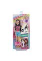 BARBIE DREAMHOUSE ADVENTURES SURTIDO DE HERMANAS CON ACCESORIOS de MATTEL
