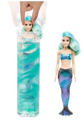 BARBIE COLOR REVEAL- WAVE SIRENAS