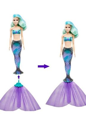BARBIE COLOR REVEAL- WAVE SIRENAS