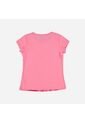 Camiseta De Barbie Manga Corta Rosa Para Niña 4 de MATTEL