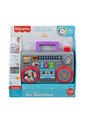 Fisher-Price Ríe Y Aprende Radio Portátil Baila Y Aprende de MATTEL