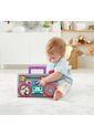 Fisher-Price Ríe Y Aprende Radio Portátil Baila Y Aprende de MATTEL