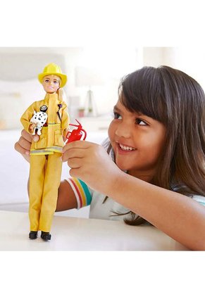 Barbie Bombero