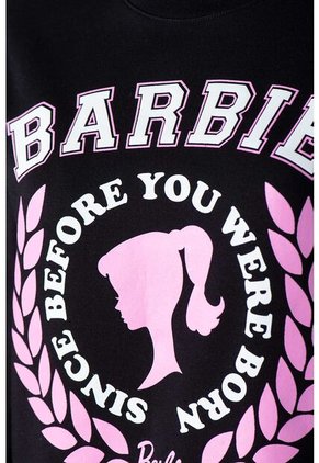Buzo De Barbie Negro Cerrado Para Mujer L
