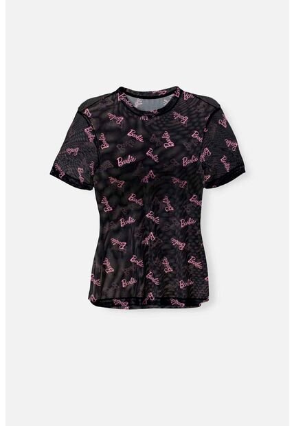 Camiseta De Barbie Relax Fit Para Mujer S