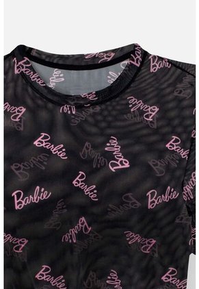 Camiseta De Barbie Relax Fit Para Mujer S