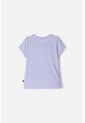 Camiseta De Barbie Manga Corta Lila Para Niña 10 de MATTEL