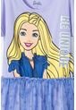 Vestido De Barbie Manga Corta Lila Para Niña 8 de MATTEL
