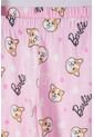 Pijama De Barbie Rosada De Manga Corta Para Niña 10 de MATTEL