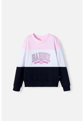 Buzo De Barbie Cerrado Multicolor Para Niña 10