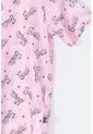 Camiseta De Barbie Manga Corta Rosada Para Niña 8 de MATTEL