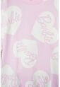 Conjunto De Barbie Rosado Con Jogger Para Niña 6 de MATTEL