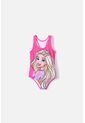 Vestido De Baño Barbie Manga Sisa Para Niña 6 de MATTEL