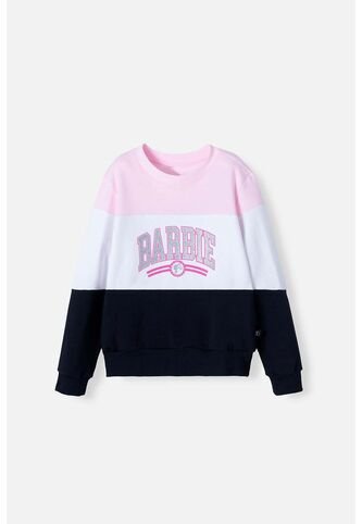 Buzo De Barbie Cerrado Multicolor Para Niña 6 MATTEL