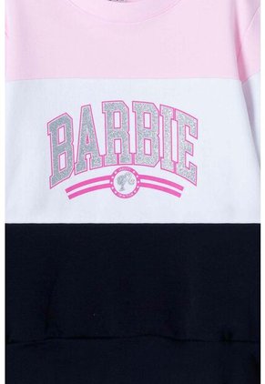 Buzo De Barbie Cerrado Multicolor Para Niña 6