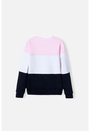 Buzo De Barbie Cerrado Multicolor Para Niña 6