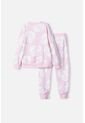 Conjunto De Barbie Rosado Con Jogger Para Niña 4 de MATTEL