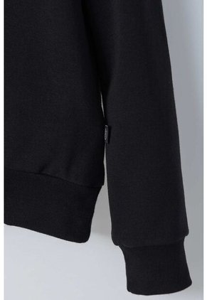 Buzo De Barbie Cuello Redondo Negro Para Niña 12