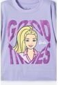 Camiseta De Barbie Lavanda Con Mirella Para Niña 8 de MATTEL