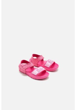 Sandalia De Barbie Rosado Para Niña 31