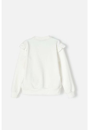 Buzo De Barbie Con Bolero Marfil Para Niña 12