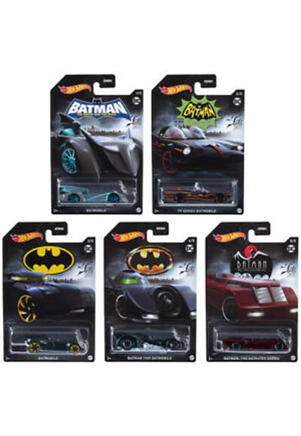Hot Wheels Batman Batmobile