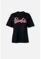 Camiseta De Barbie Regular Fit Para Mujer L de MATTEL