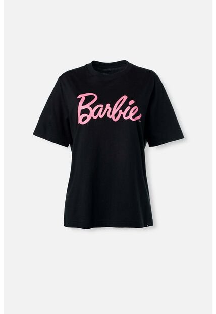 Camiseta De Barbie Regular Fit Para Mujer L